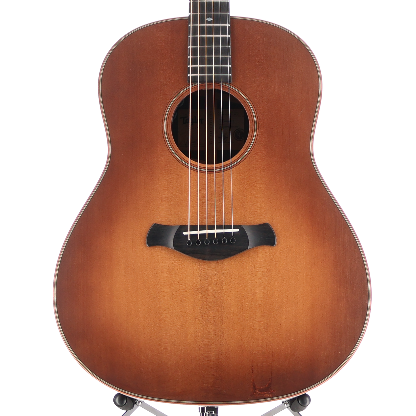 Taylor 2019 Builder's Edition Grand Pacific Acoustic Electric 717 Wild Honey Burst (BB12) (69018)
