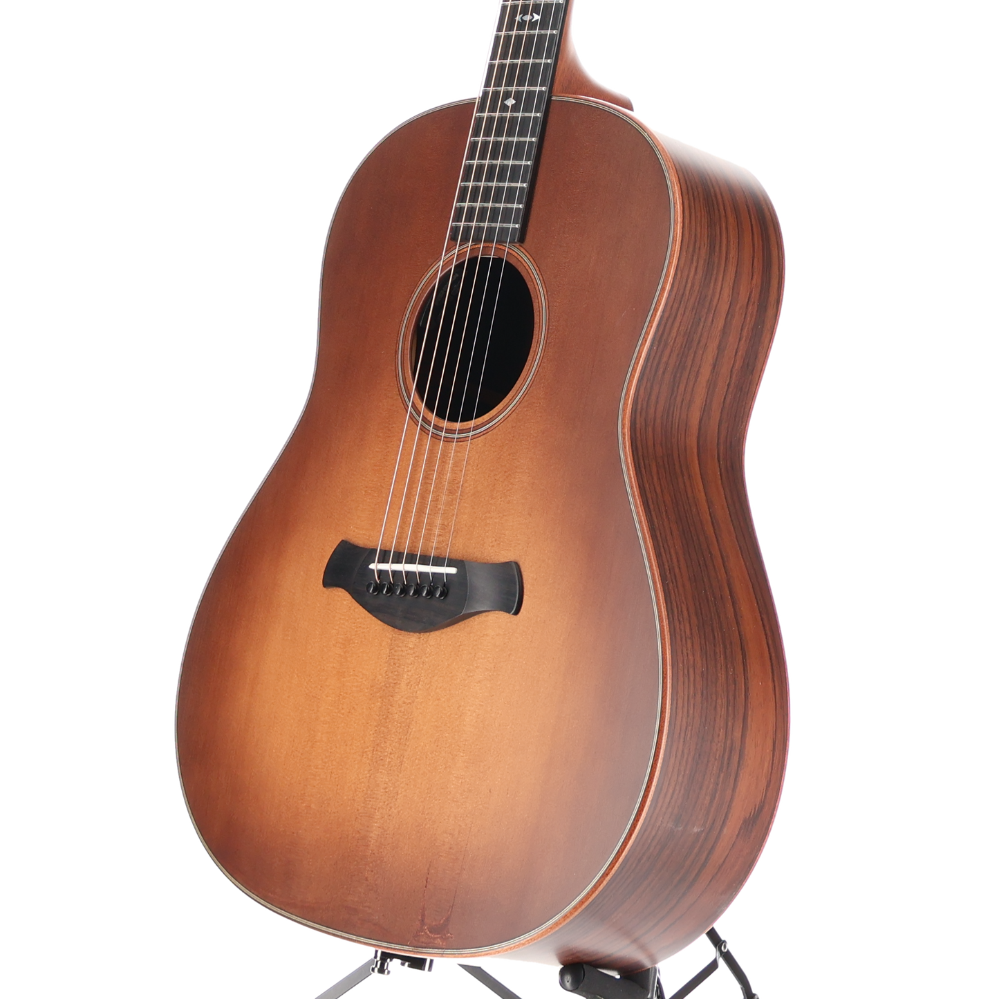 Taylor 2019 Builder's Edition Grand Pacific Acoustic Electric 717 Wild Honey Burst (BB12) (69018)
