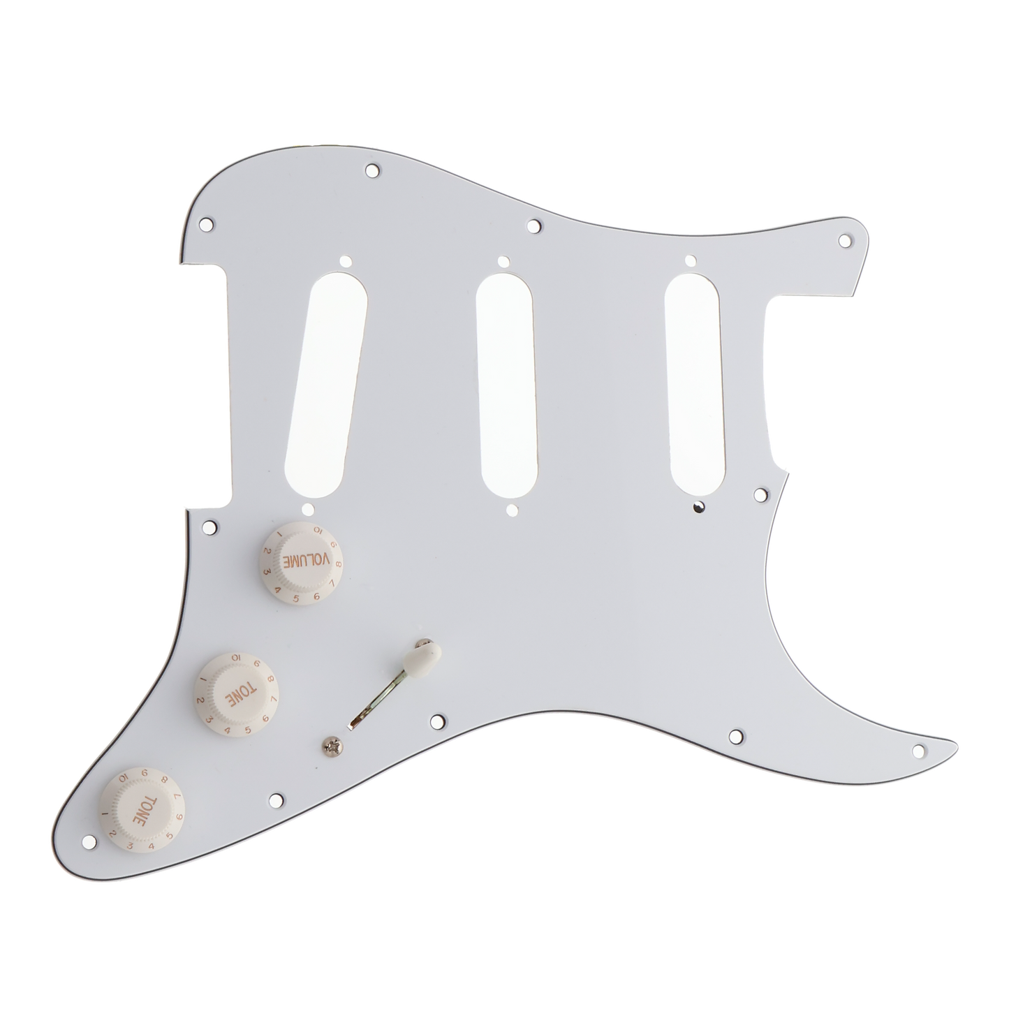 Seymour Duncan B.Y.O.P Loaded Pickguard - White