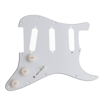 Seymour Duncan B.Y.O.P Loaded Pickguard - White