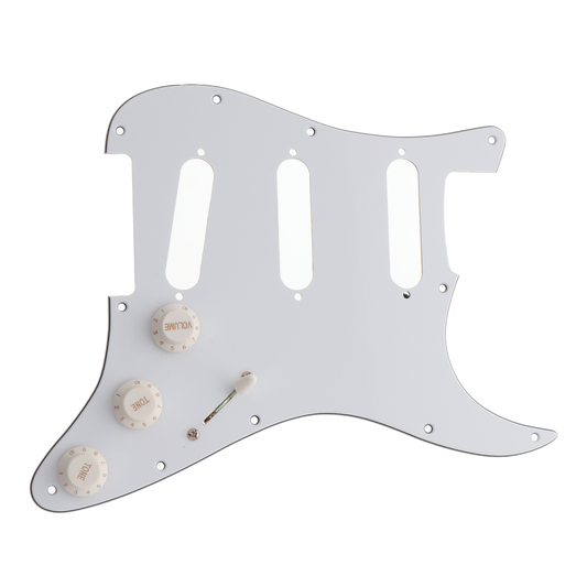 Seymour Duncan B.Y.O.P Loaded Pickguard - White