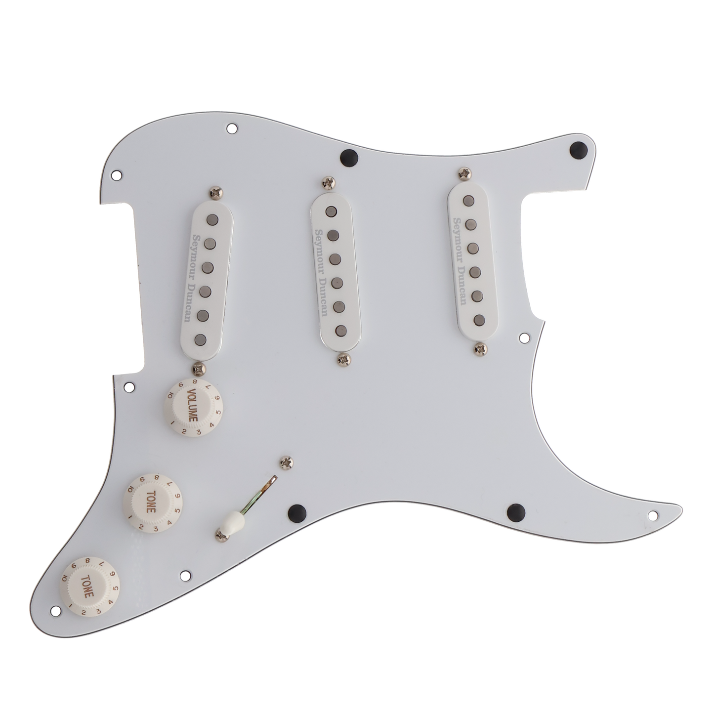 Seymour Duncan Classic Stack Loaded Pickguard - White