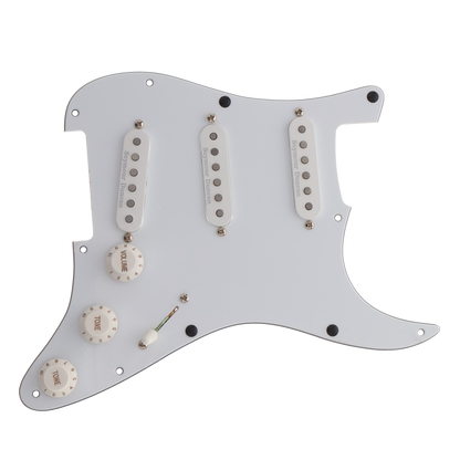 Seymour Duncan Classic Stack Loaded Pickguard - White