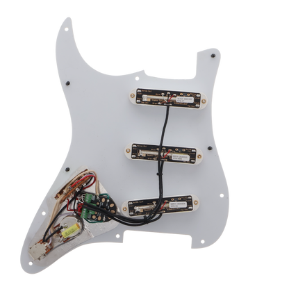 Seymour Duncan Classic Stack Loaded Pickguard - White