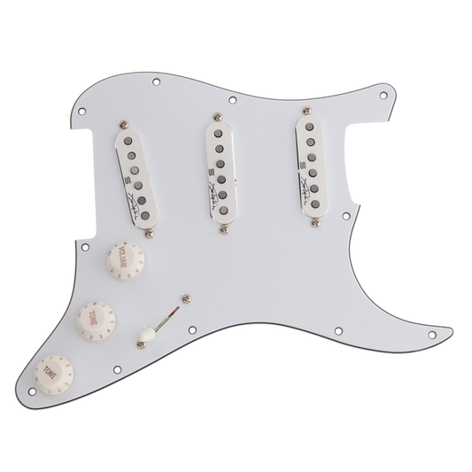 Seymour Duncan Jimi Hendrix Signature Loaded Pickguard Voodoo - White