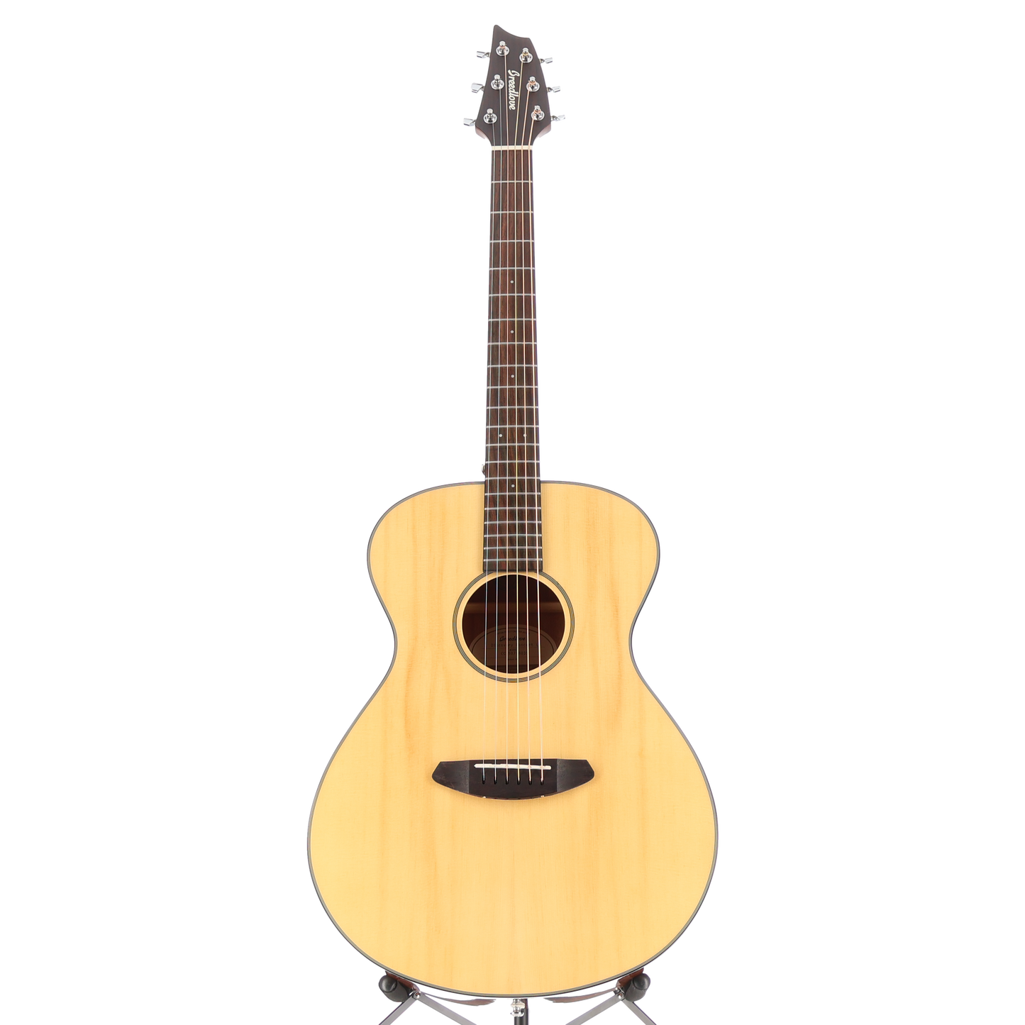 Breedlove Discovery Concert Acoustic Guitar Left-Handed 2015, Plays Great (K2) (18035) (18035)