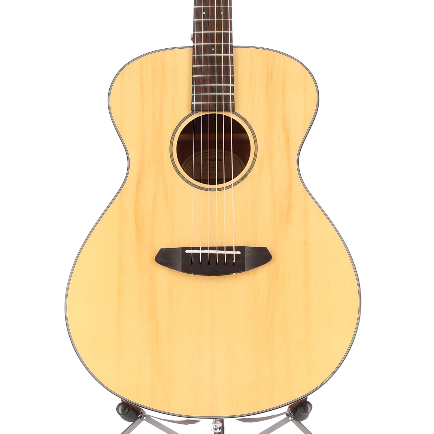 Breedlove Discovery Concert Acoustic Guitar Left-Handed 2015, Plays Great (K2) (18035) (18035)