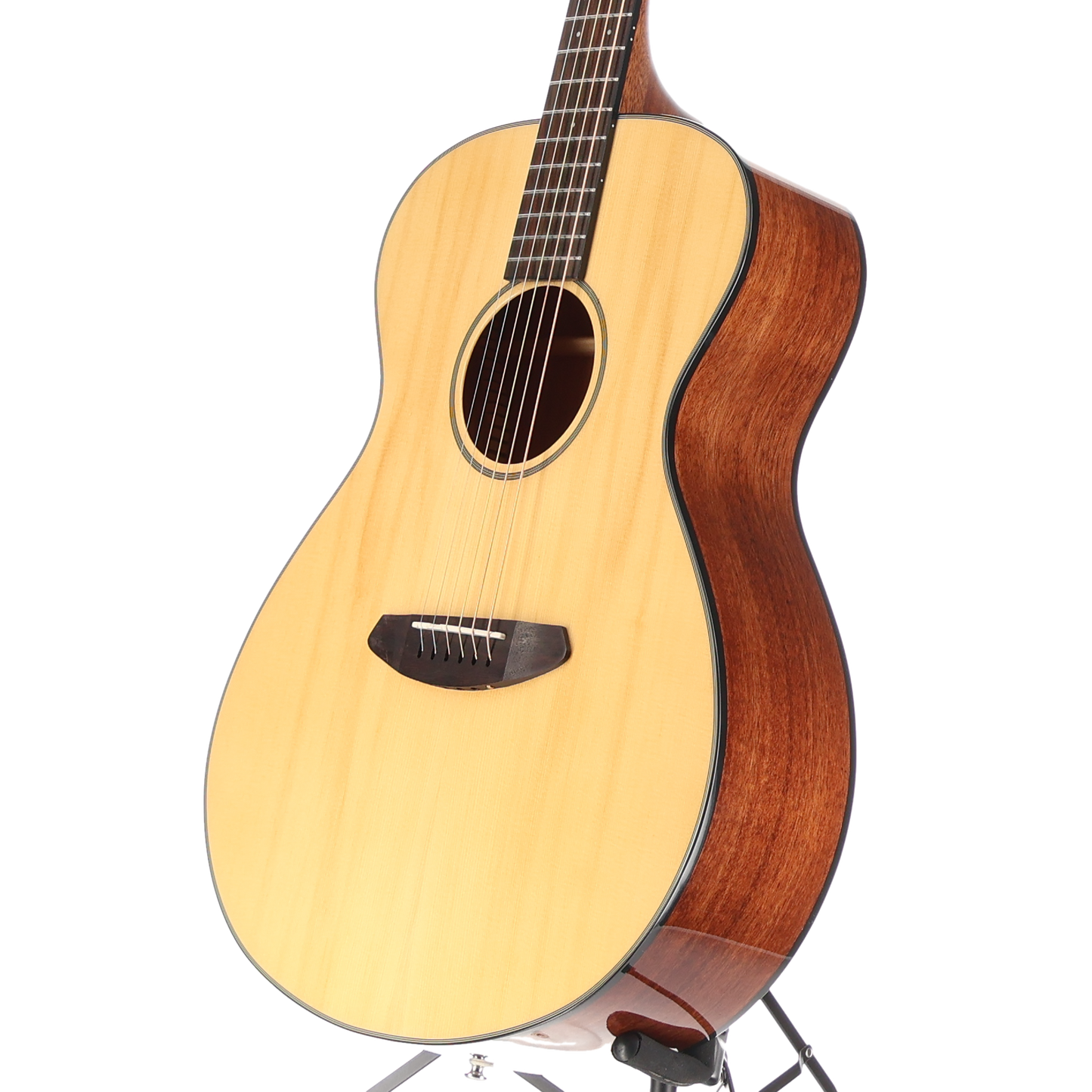 Breedlove Discovery Concert Acoustic Guitar Left-Handed 2015, Plays Great (K2) (18035) (18035)