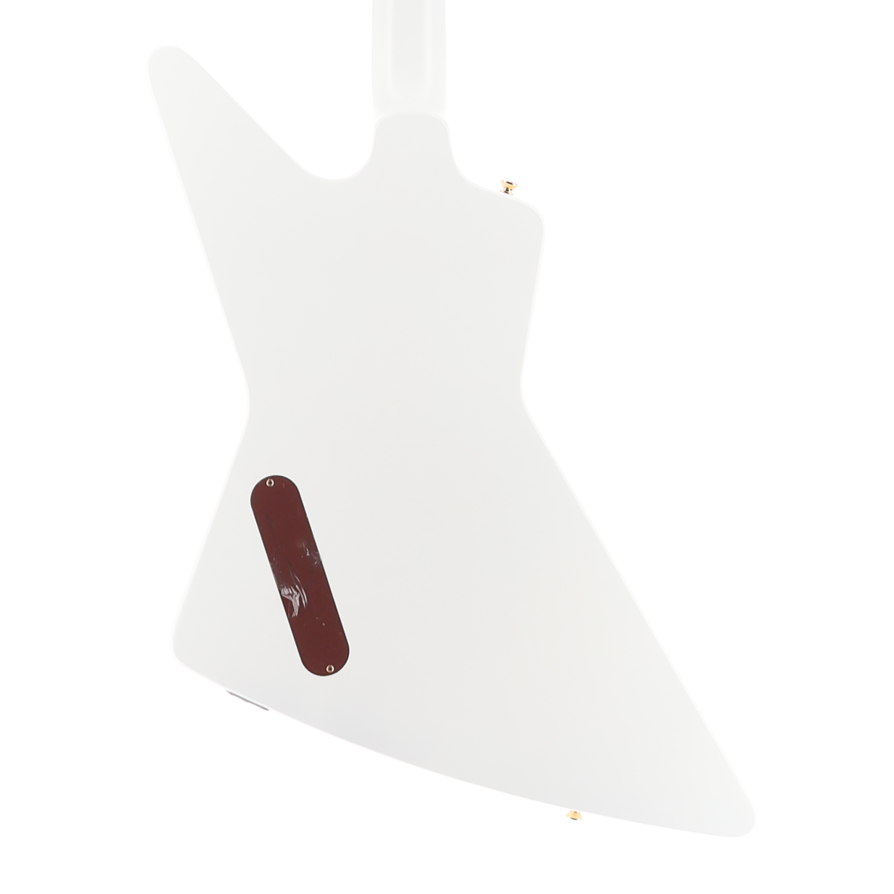 1958 Korina Explorer, Custom Paint, Gibson Burstbucker pickups (RC2) (79158)