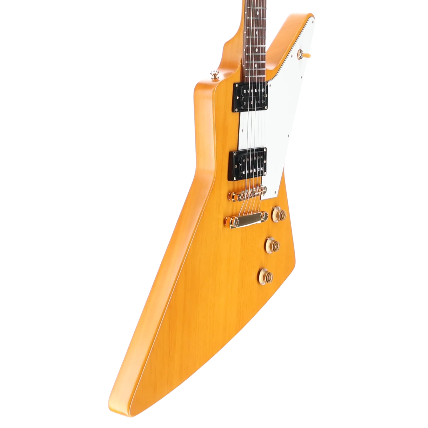 1958 Korina Explorer - Inspired by Gibson - Natural (RC2) (79103)