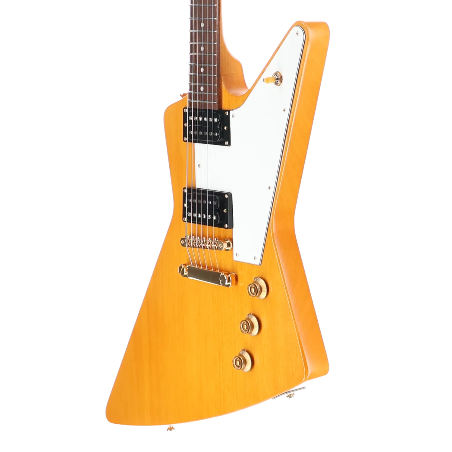 1958 Korina Explorer - Inspired by Gibson - Natural (RC2) (79103)