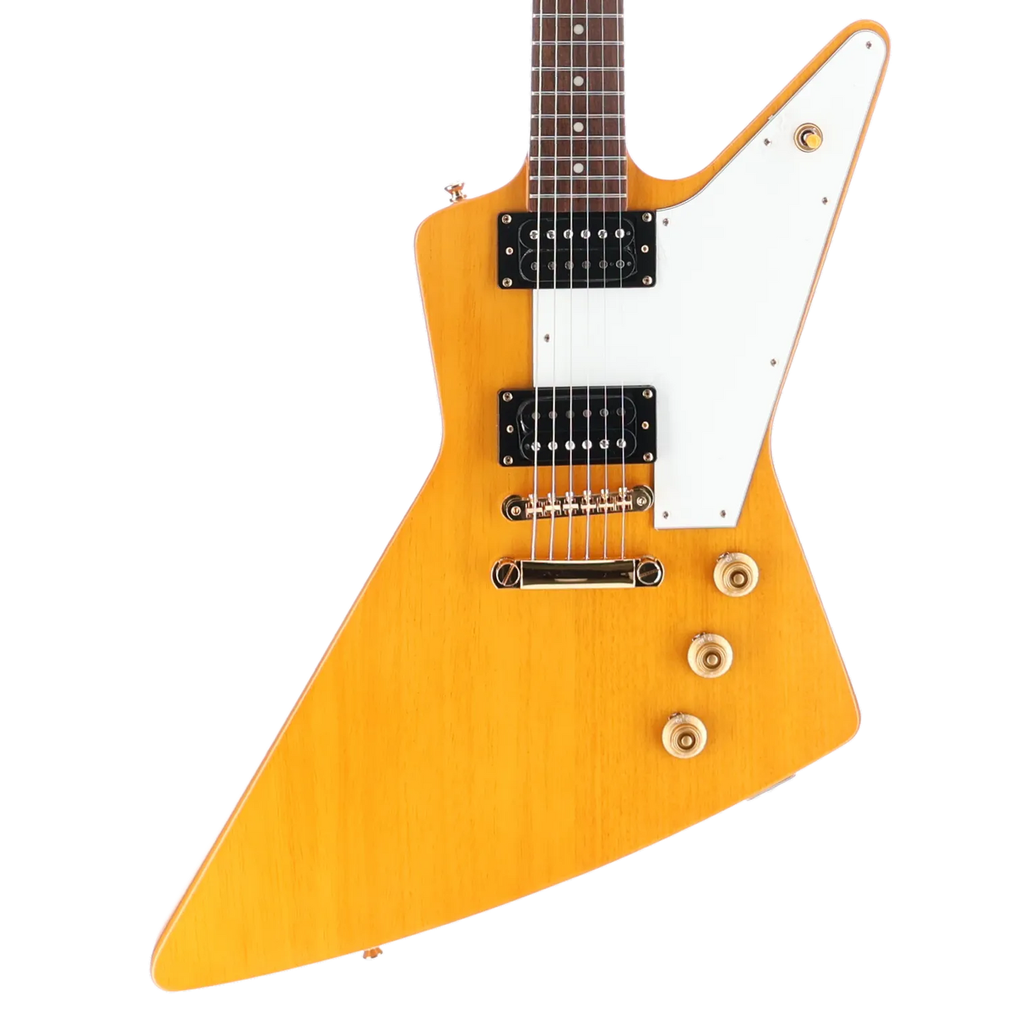 1958 Korina Explorer - Inspired by Gibson - Natural (RC2) (79103)