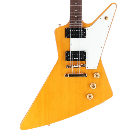 1958 Korina Explorer - Inspired by Gibson - Natural (RC2) (79103)
