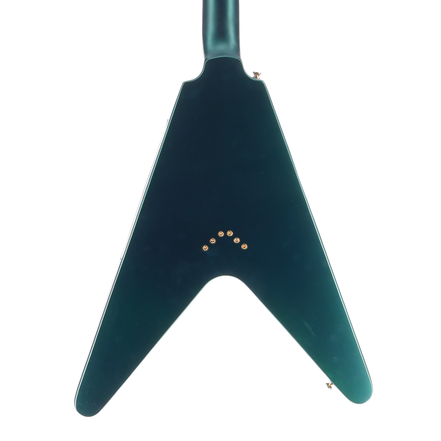 1958 Korina Flying V, Custom Paint, Gibson Burstbucker Pickups (RC2) (79142)