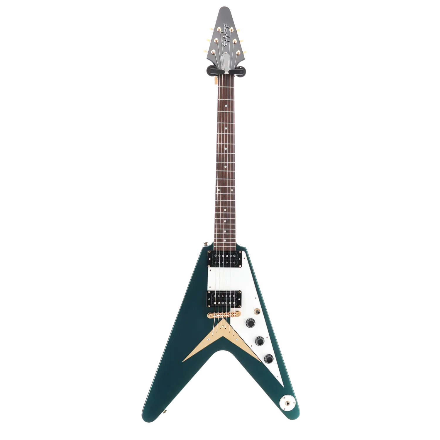 1958 Korina Flying V, Custom Paint, Gibson Burstbucker Pickups (RC2) (79142)