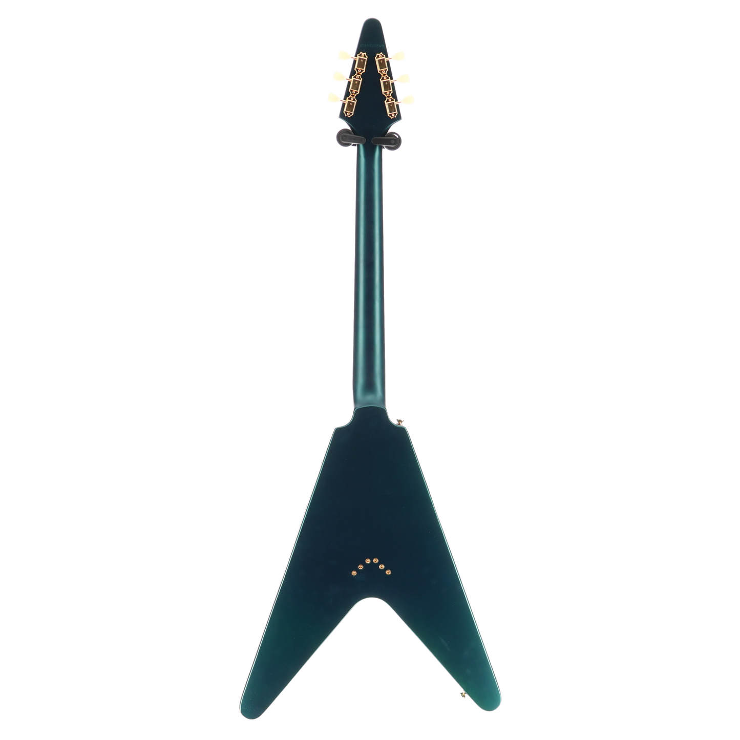 1958 Korina Flying V, Custom Paint, Gibson Burstbucker Pickups (RC2) (79142)