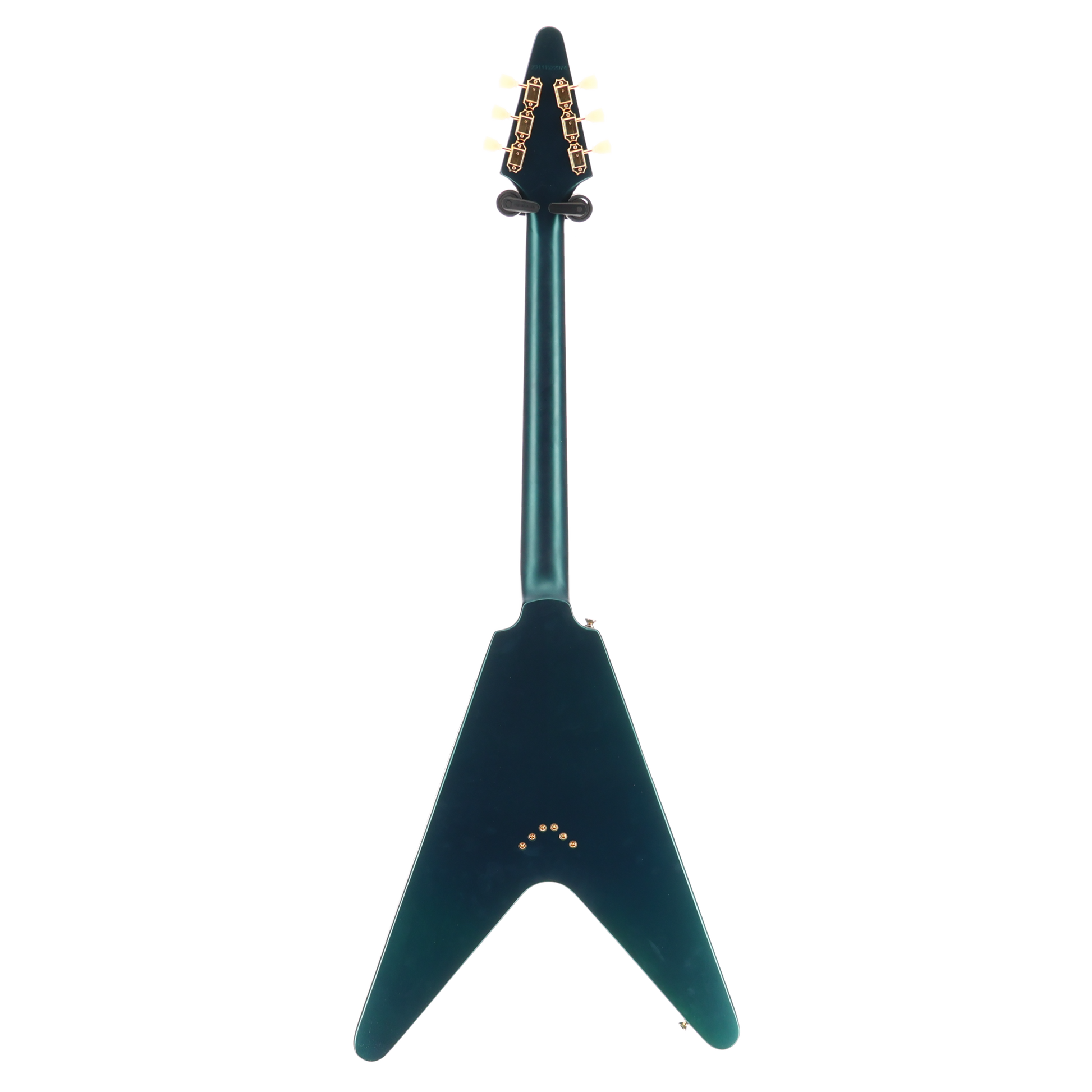 1958 Korina Flying V, Custom Paint, Gibson Burstbucker Pickups (RC2) (79142)