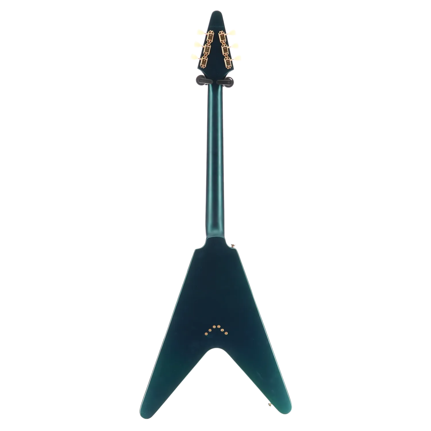 1958 Korina Flying V, Custom Paint, Gibson Burstbucker Pickups (RC2) (79142)