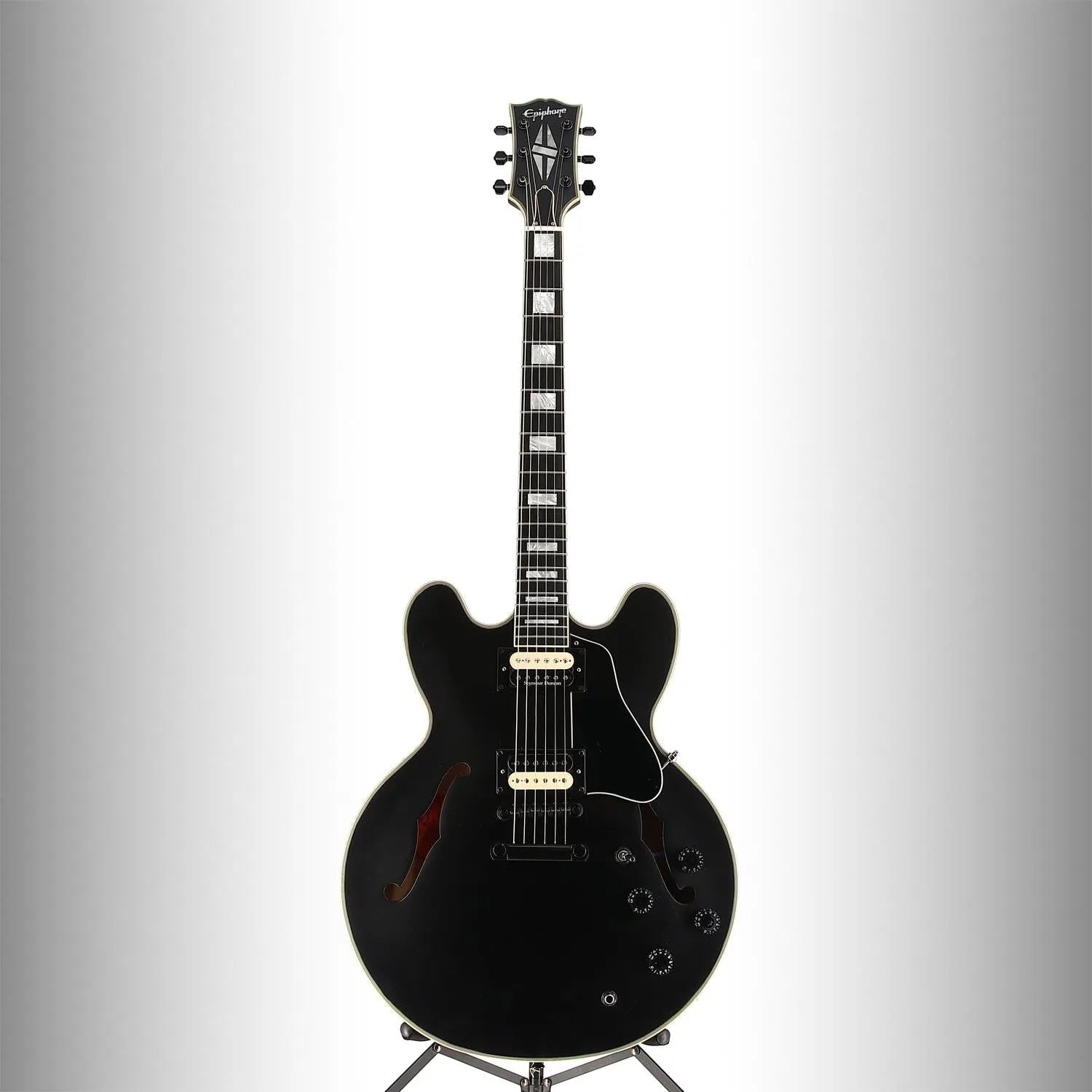 1959 ES-355 Ebony VOS - Inspired By Modified with Seymour Duncan Slash Bridge and 59 Neck Pickup (P5) (99033)