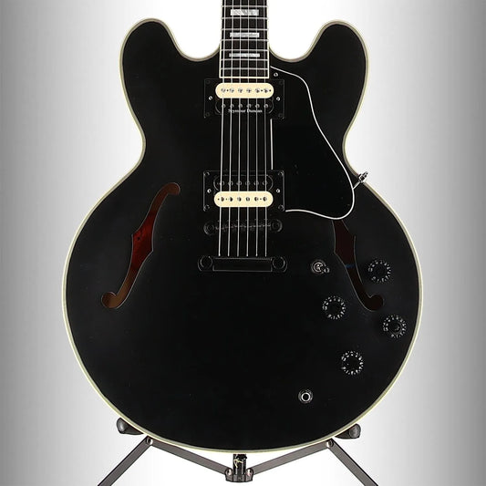 1959 ES-355 Ebony VOS - Inspired By Modified with Seymour Duncan Slash Bridge and 59 Neck Pickup (P5) (99033)