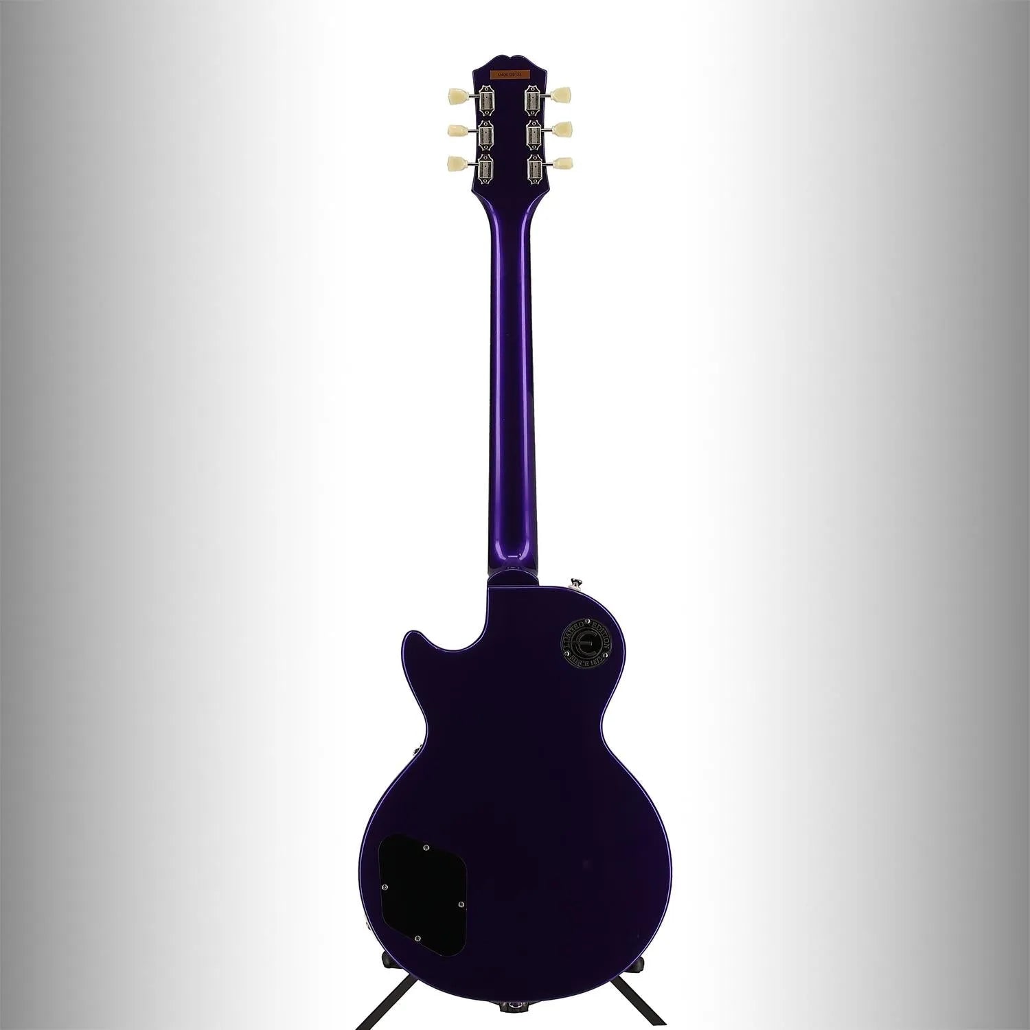1959 Les Paul Standard Inspired By - Zenith Gold Purple Back and Sides Custom Paint (39133)