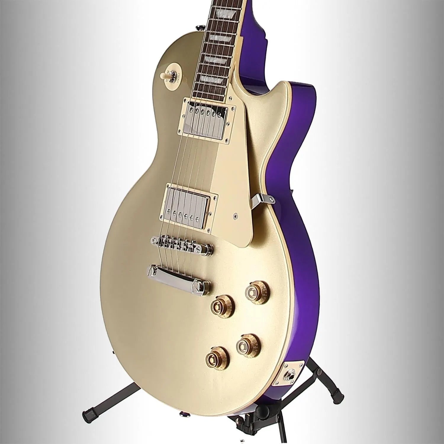 1959 Les Paul Standard Inspired By - Zenith Gold Purple Back and Sides Custom Paint (D1) (39133)