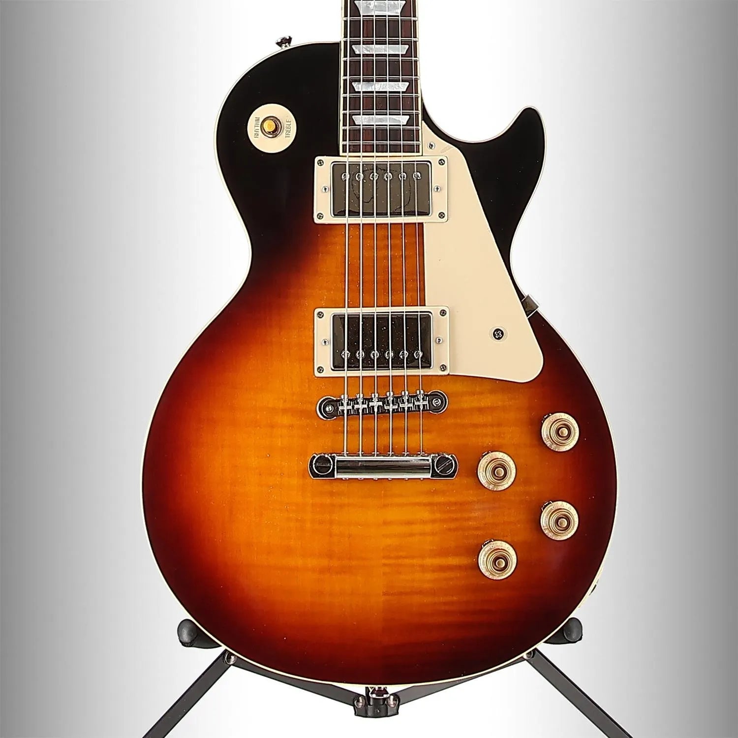 1959 Les Paul Standard Reissue Electric Guitar - Washed Bourbon Sunburst (C4) (99032)