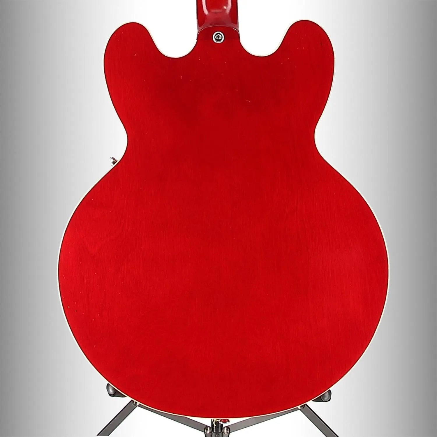 1962 ES-335 Reissue Sixties Cherry Modified with Seymour Duncan Pearly Gates Bridge Humbucker Raw Nickel w/ Tortoise Shell and Jazz Neck Pickup (99030)