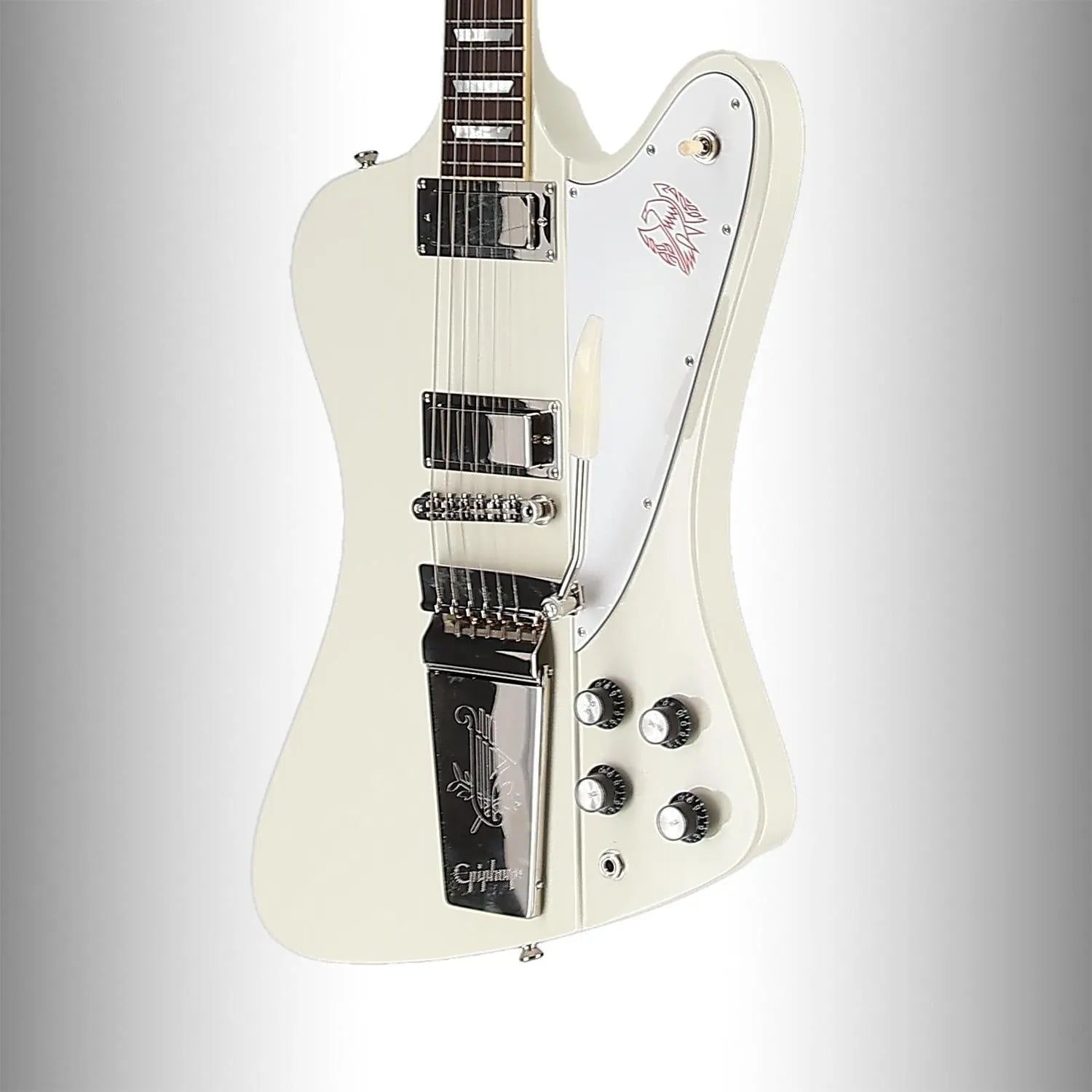 1963 Firebird V - Maestro Vibrola- Polaris White (RC4) (09025)