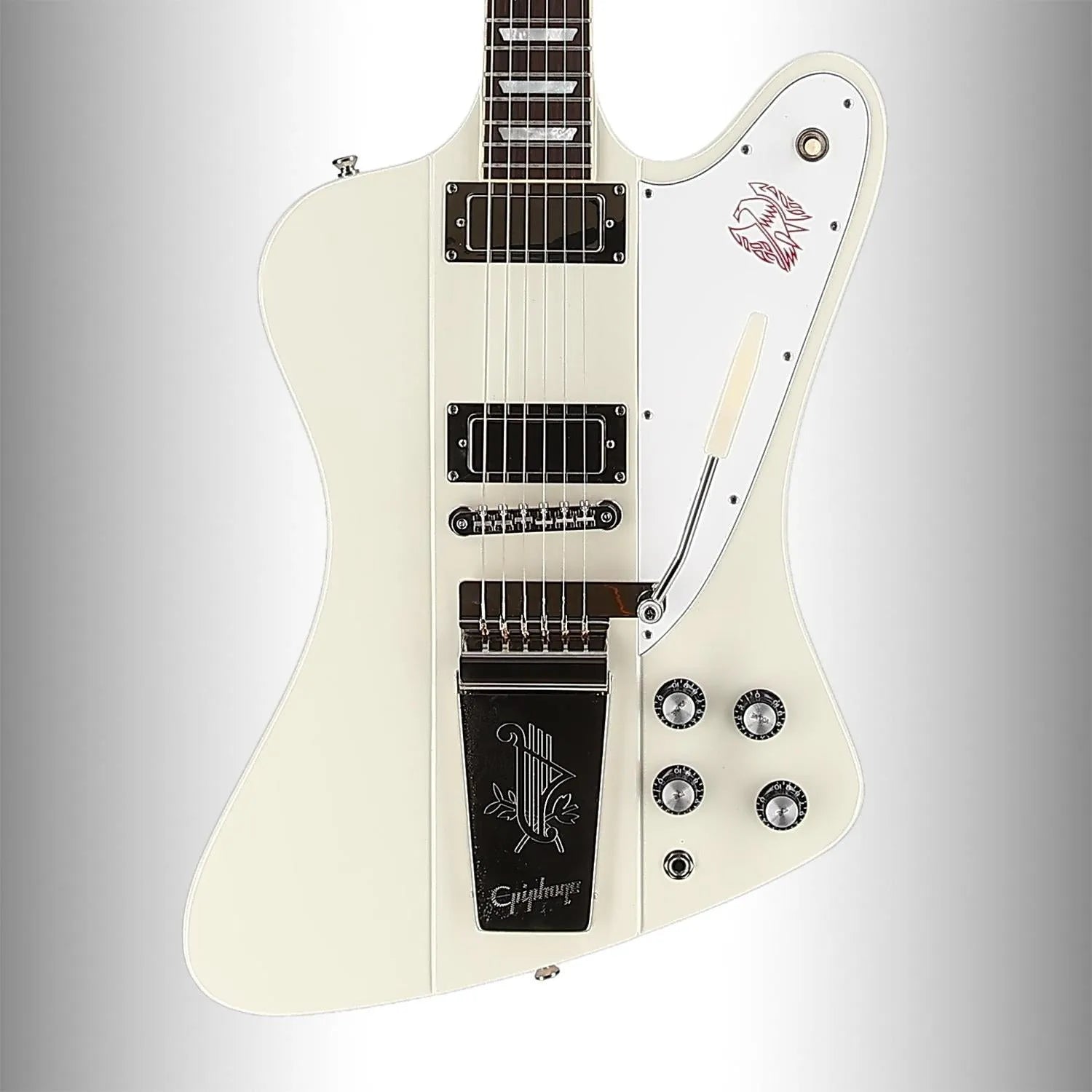 1963 Firebird V - Maestro Vibrola- Polaris White (RC4) (09025)