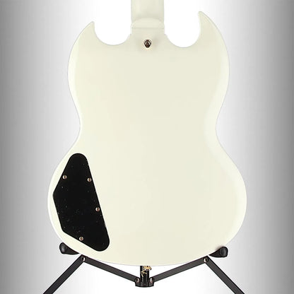 1963 Les Paul SG Custom with Maestro Vibrola Classic White Modded with Phat Cat P-90 Middle Pickup (OD10) (99100)