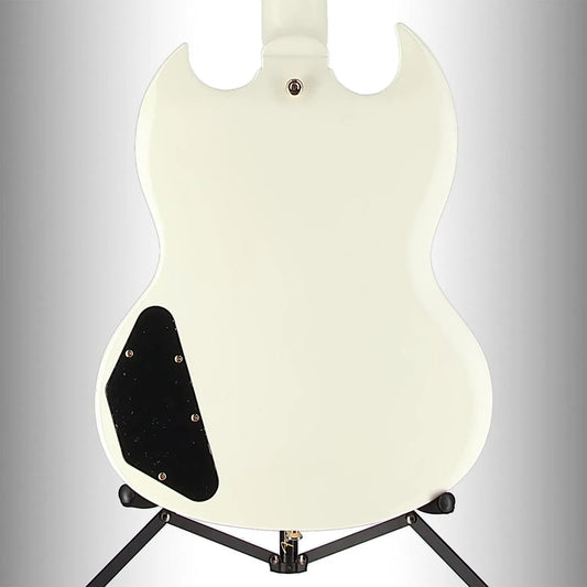 1963 Les Paul SG Custom with Maestro Vibrola Classic White Modded with Phat Cat P-90 Middle Pickup (OD10) (99100)