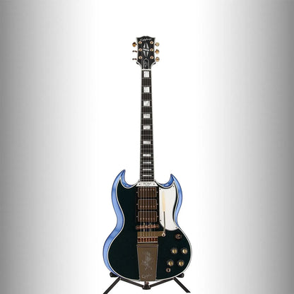 1963 Les Paul Sg Custom - Sherwood Gold Flake Custom Paint (99119)