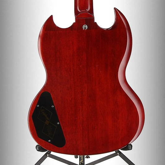 1964 SG Standard Reissue with Maestro Vibrola Cherry Red with EMG 66/57 Pickup Set Mod (D10) (99054)