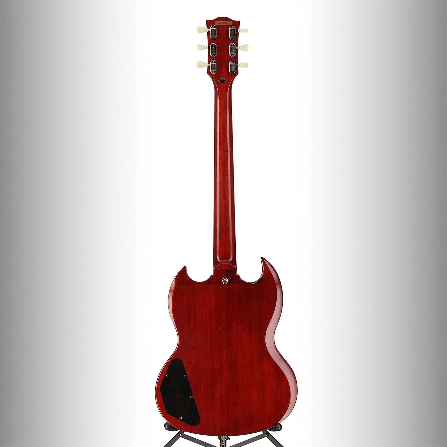 1964 SG Standard Reissue with Maestro Vibrola Cherry Red with EMG 66/57 Pickup Set Mod (D10) (99054)