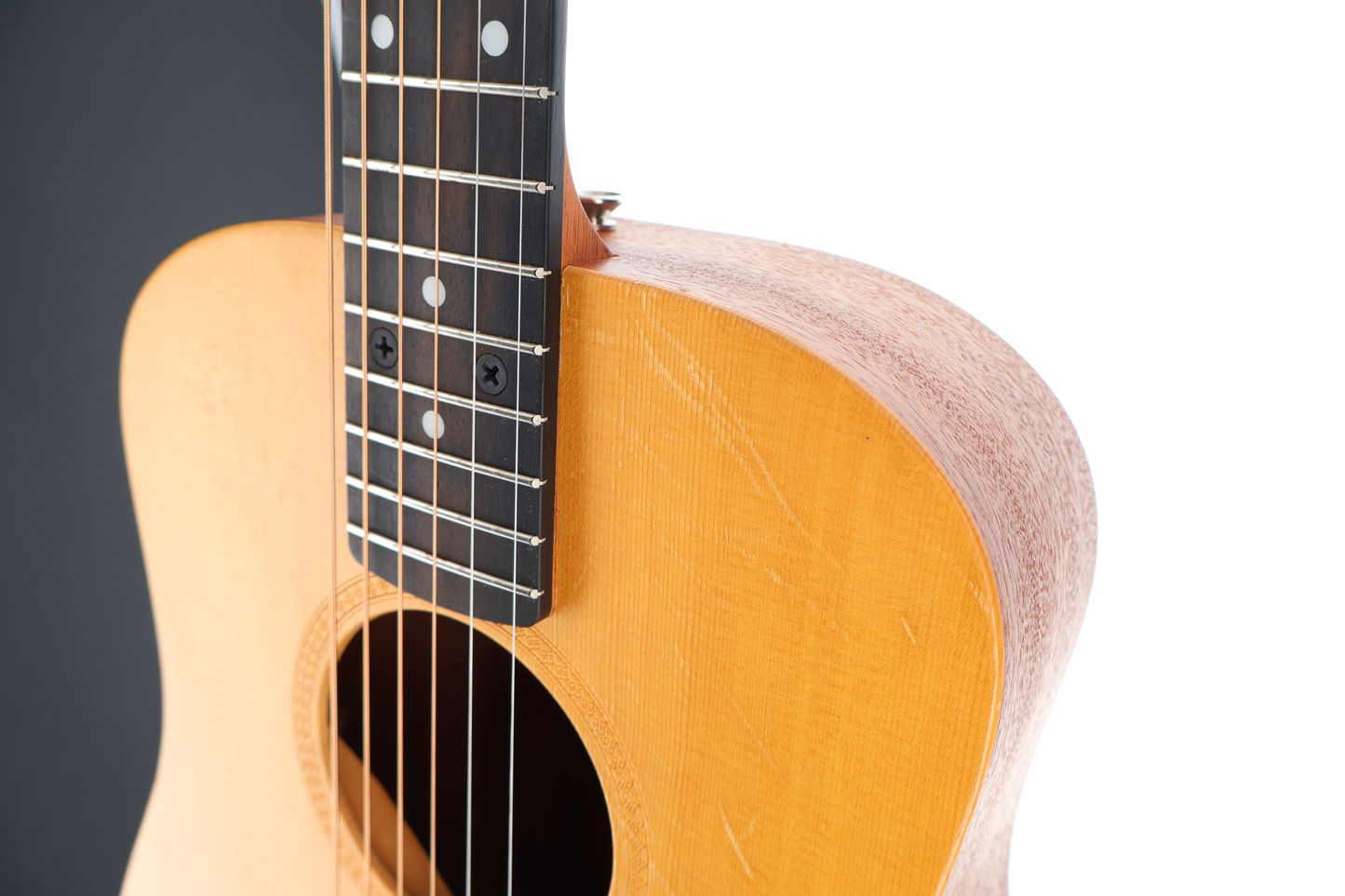 Taylor Baby 305 Acoustic Guitar Natural, Plays Great (2005) (L7)(17319) (17319)