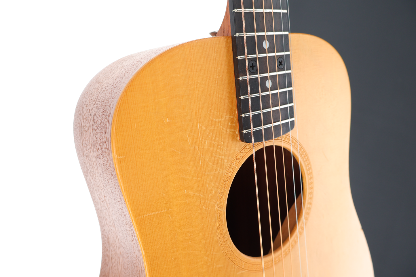 Taylor Baby 305 Acoustic Guitar Natural, Plays Great (2005) (L7)(17319) (17319)