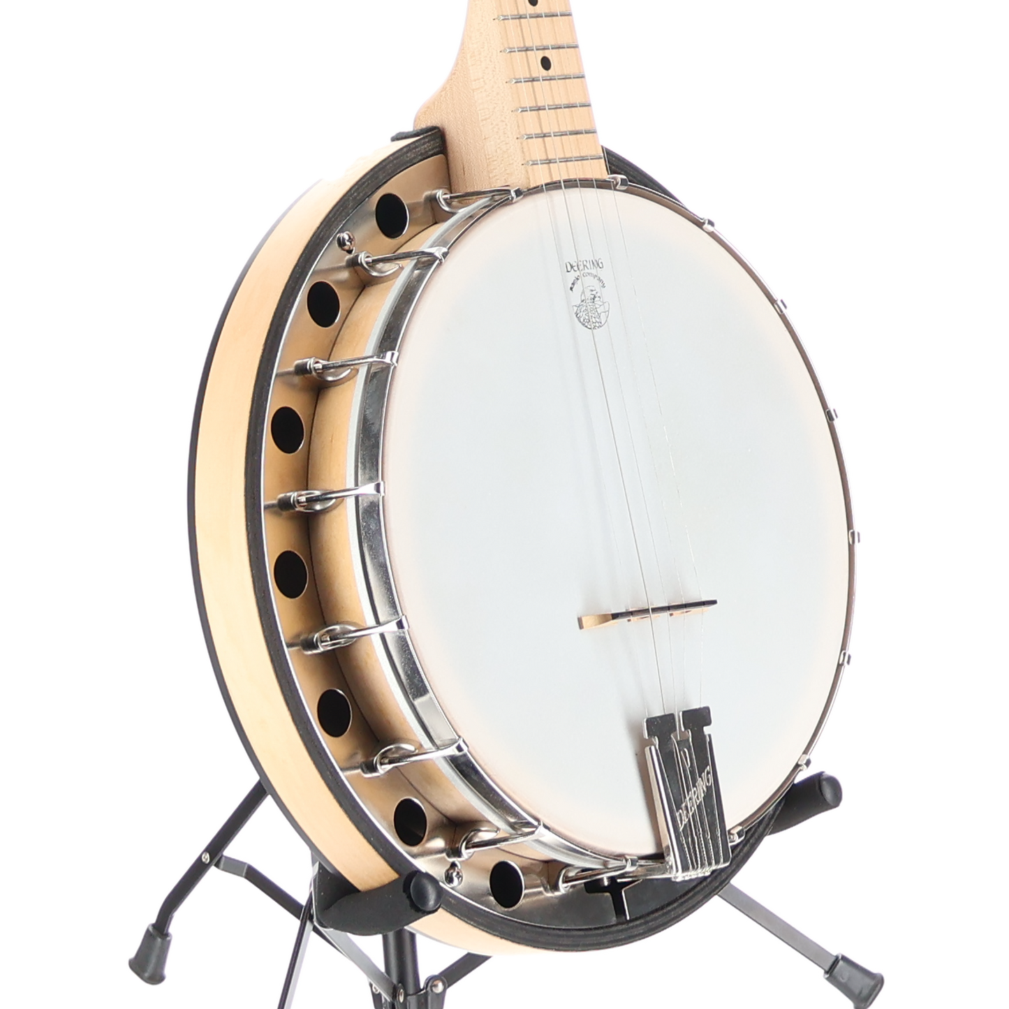 Deering Goodtime II Resonator 5 String Banjo w/ Gig bag, Plays Great (Z4)(52104) (52104)