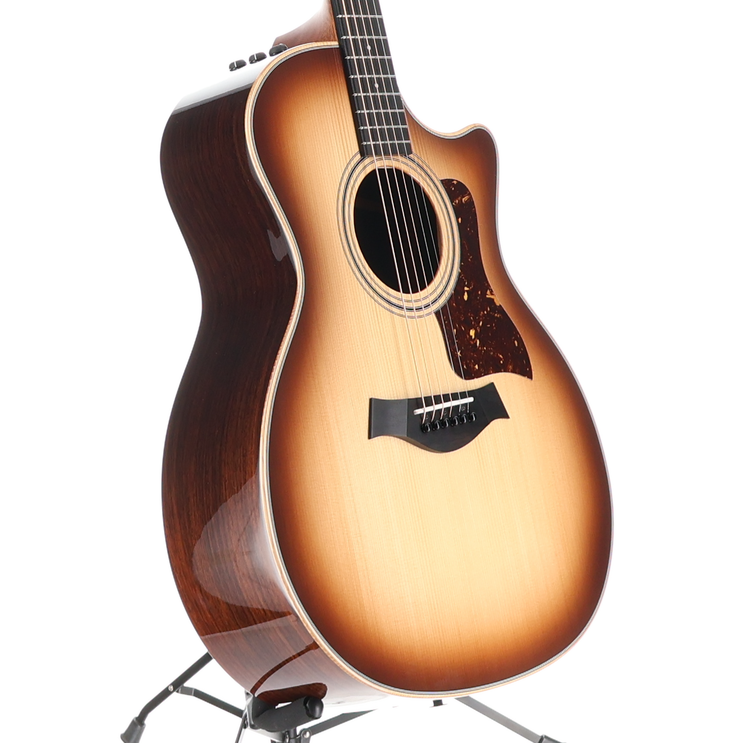 Taylor 414CE Studio Grand Auditorium - Torrefied Spruce Top - Indian Rosewood Back and Sides - Honeyburst (Z2) (35311)