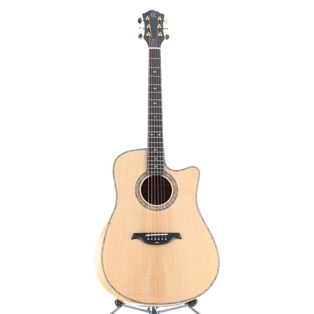 BC Rich Prophecy Series A/E Cutaway with Maple Top, Back and Sides, Flame Maple, Fully Tested (BB5) (00067)
