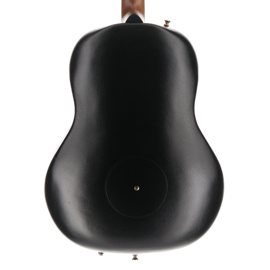 Adamas Spalted Maple Ltd Ed Deep Contour Ac-El - Black Satin Copper Metal Flake, Pro Setup (SR) (22701)