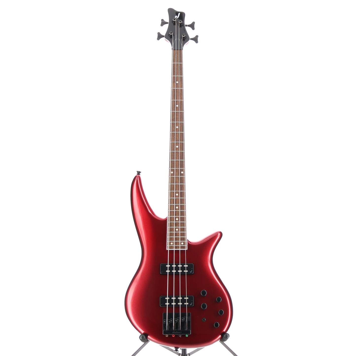 Jackson X Series Spectra Bass SBX IV, Laurel Fingerboard, Candy Apple Red (RP) (04509)