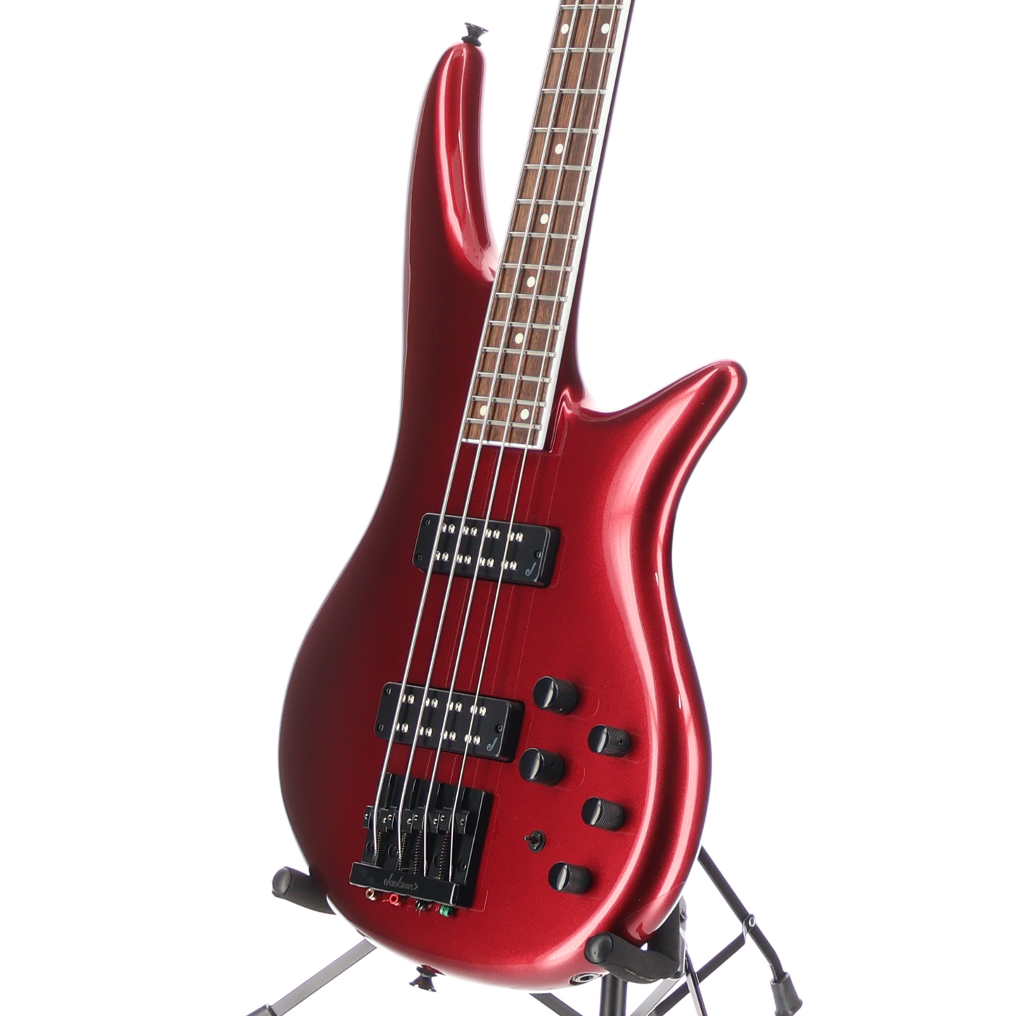 Jackson X Series Spectra Bass SBX IV, Laurel Fingerboard, Candy Apple Red (RP) (04509)