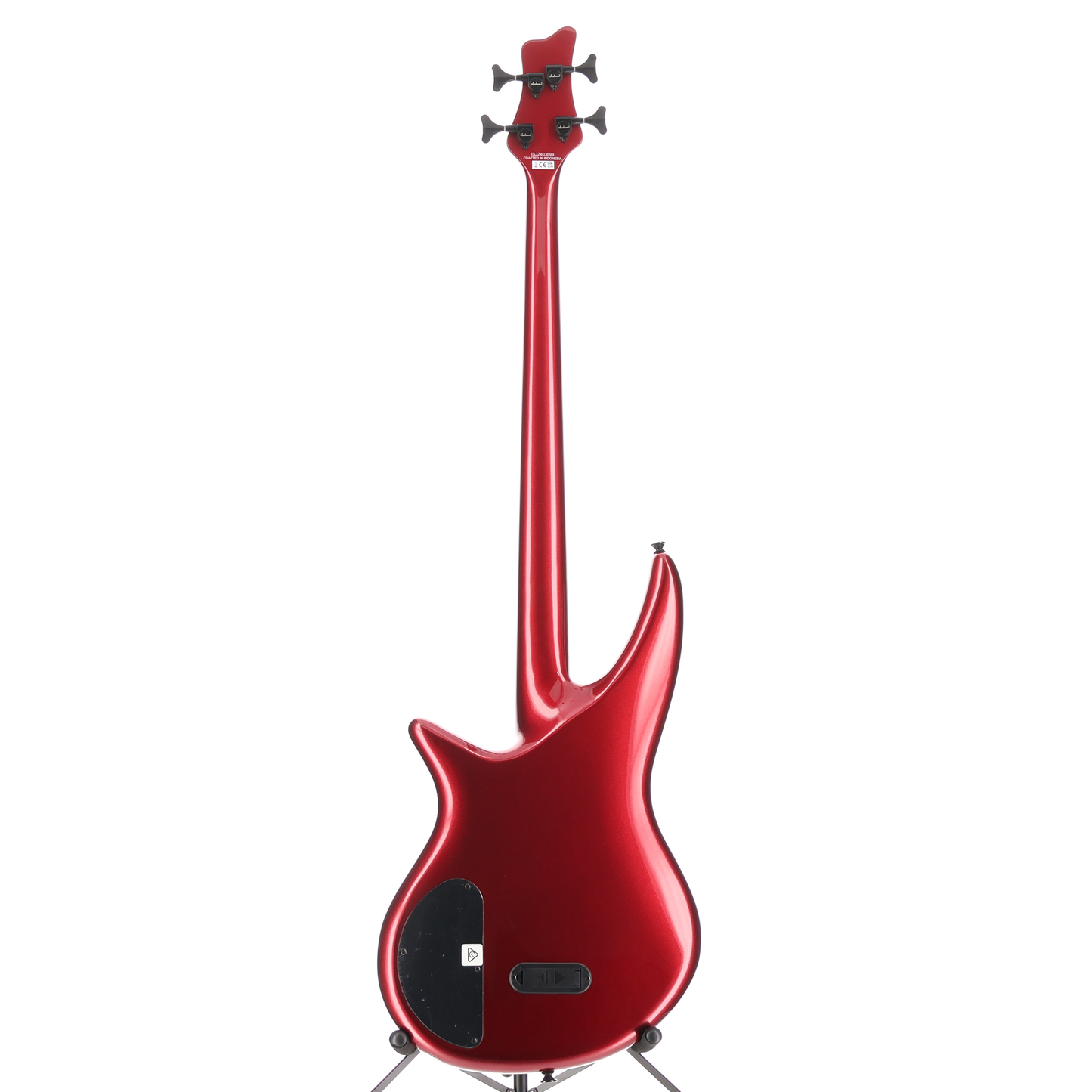 Jackson X Series Spectra Bass SBX IV, Laurel Fingerboard, Candy Apple Red (RP) (04509)