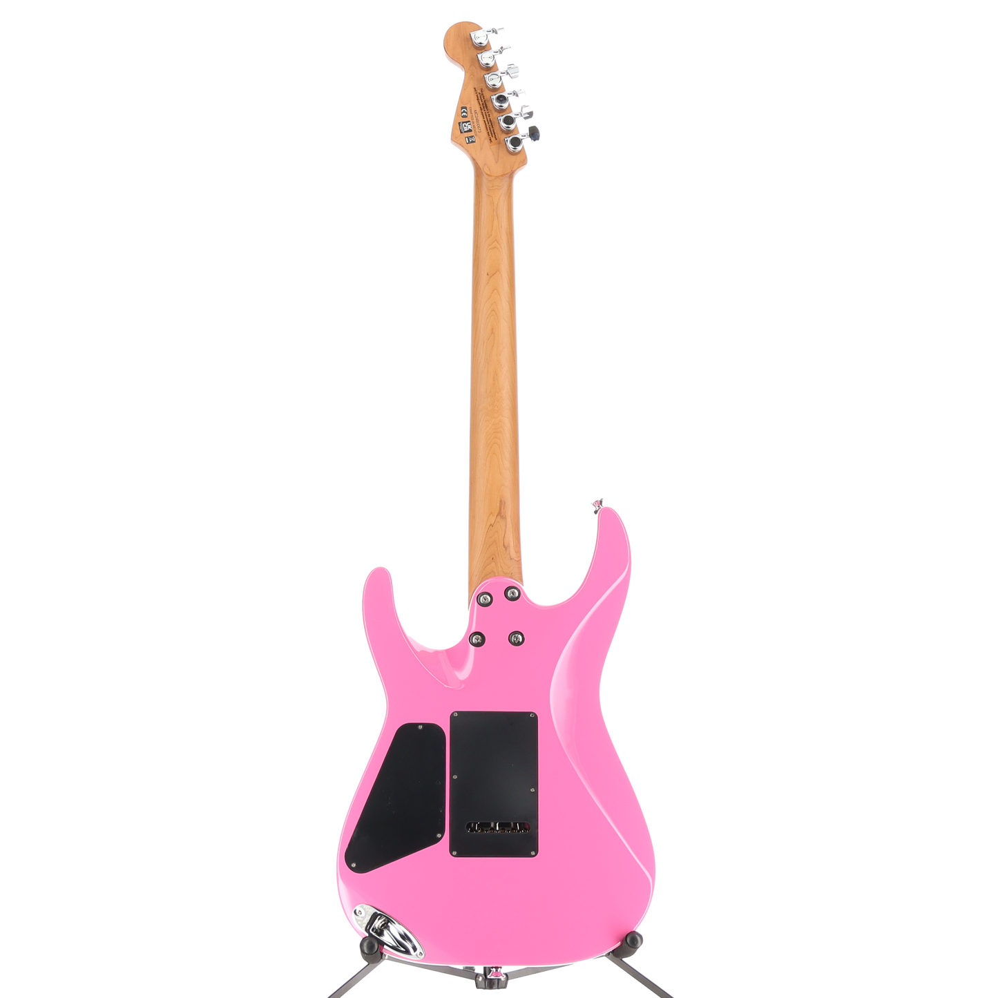 Charvel Pro-Mod DK24 HH 2PT CM, Caramelized Maple Fingerboard, Bubblegum Pink (RP) (11519)