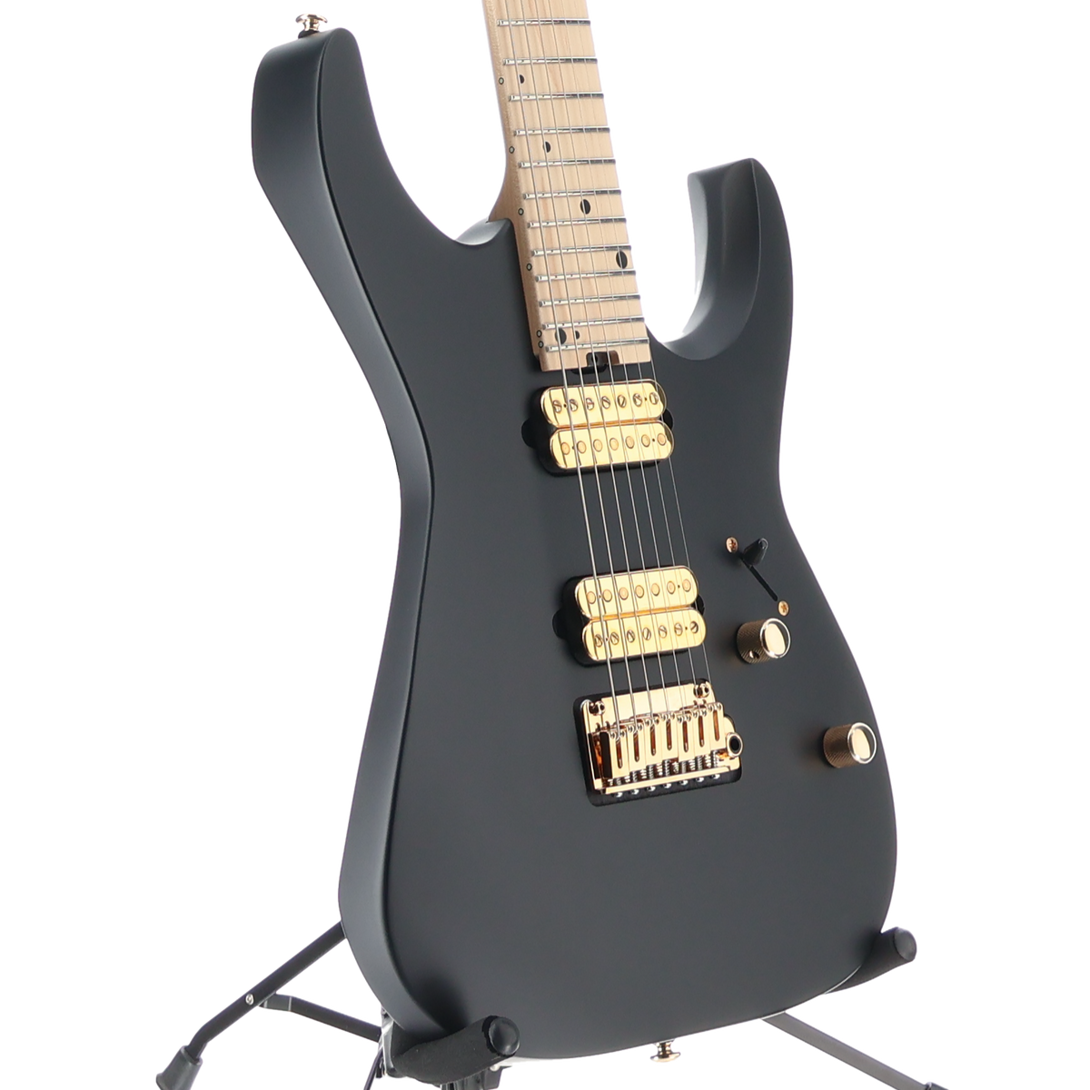 Charvel Angel Vivaldi Signature DK24-7 Nova, Maple Fingerboard, Satin Black (RP) (11568)