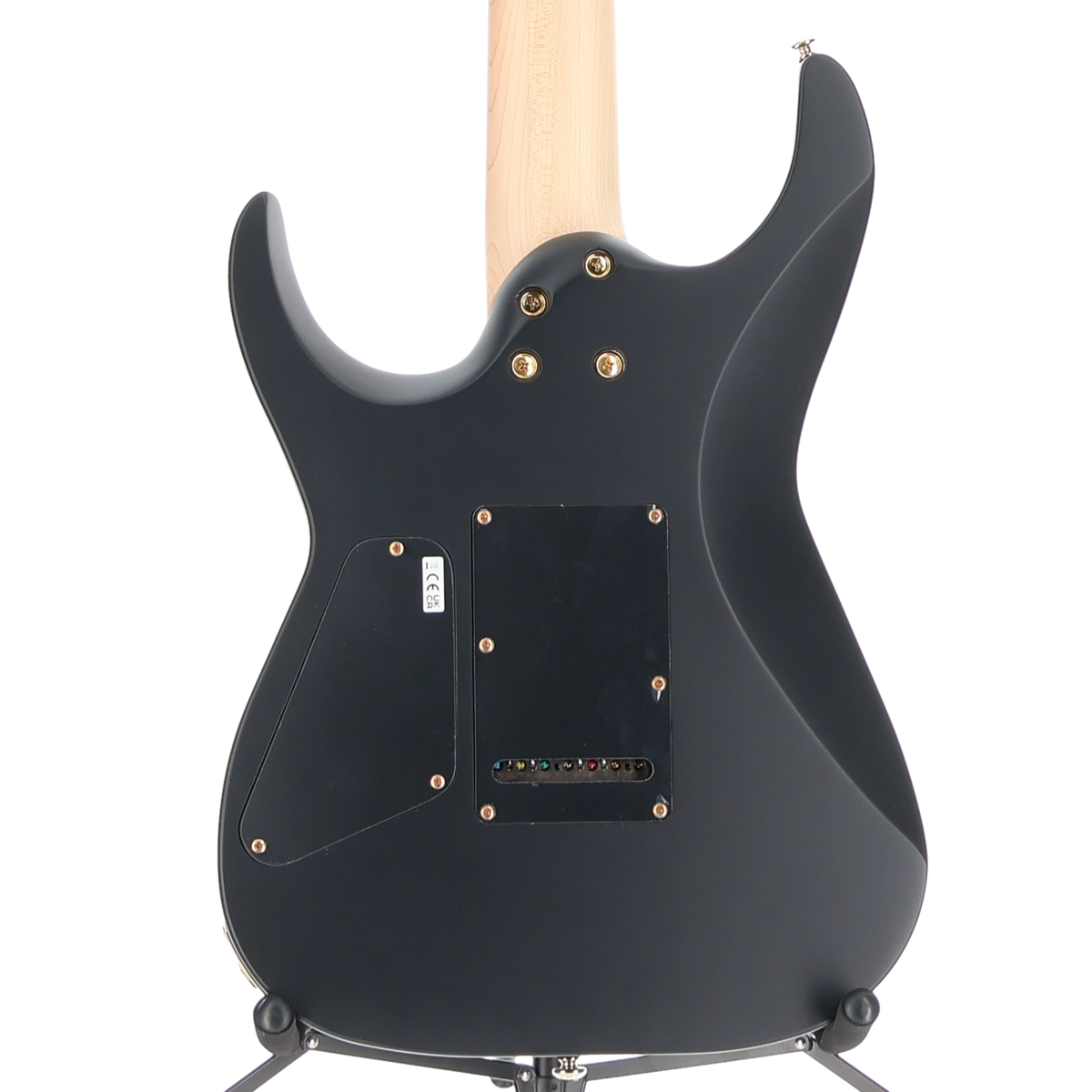 Charvel Angel Vivaldi Signature DK24-7 Nova, Maple Fingerboard, Satin Black (RP) (11568)