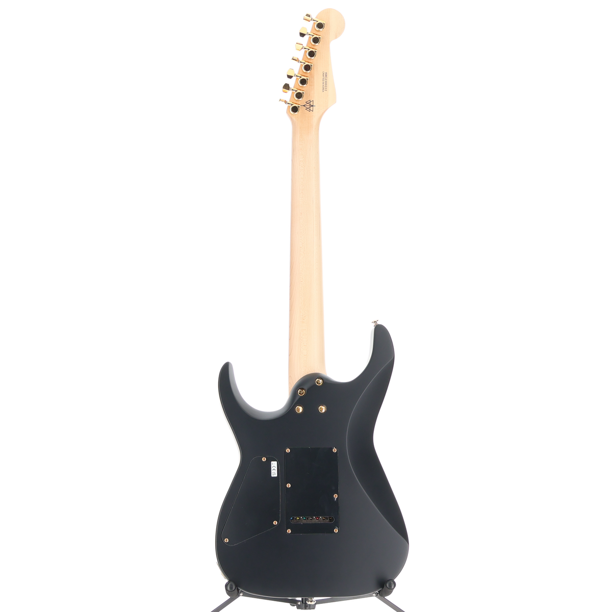 Charvel Angel Vivaldi Signature DK24-7 Nova, Maple Fingerboard, Satin Black (RP) (11568)