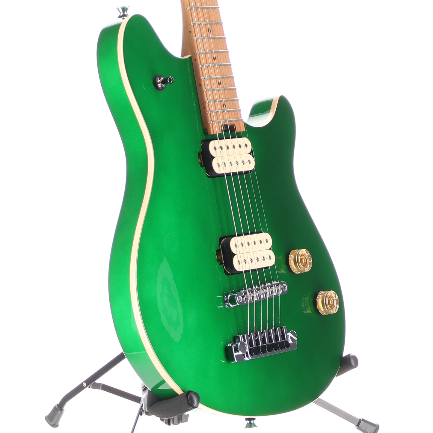 EVH Wolfgang Special TOM, Baked Maple Fingerboard, Kandy Green (P1) (0299M)