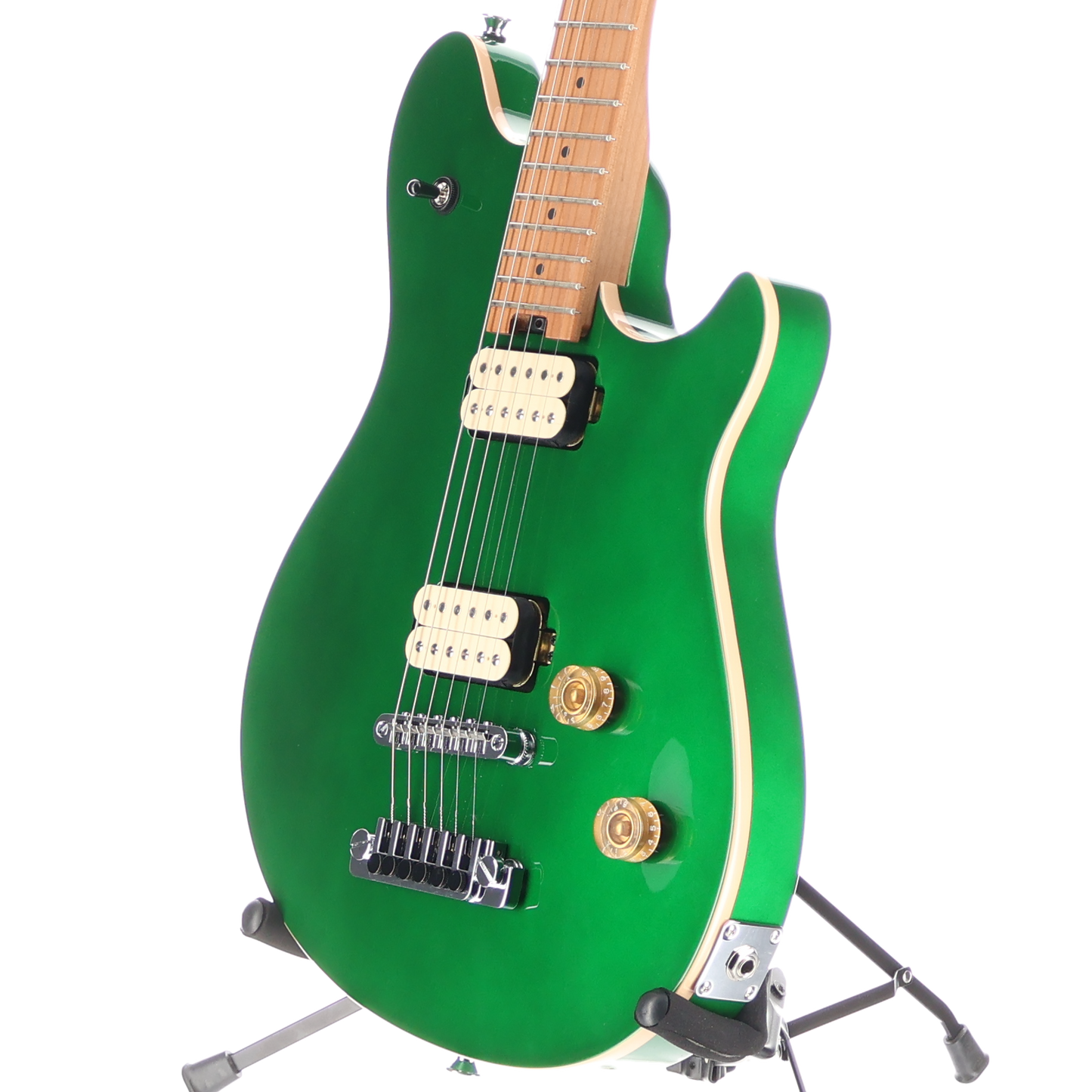 EVH Wolfgang Special TOM, Baked Maple Fingerboard, Kandy Green (P1) (0299M)